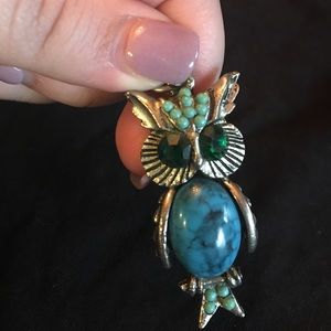 Owl necklace